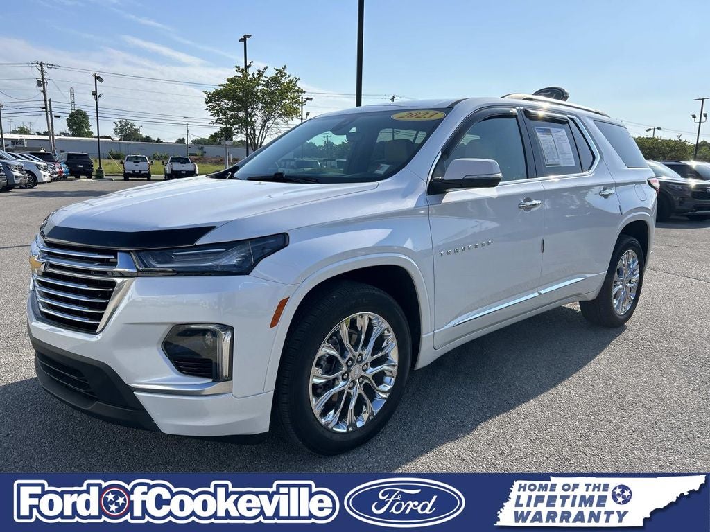 2023 Chevrolet Traverse Premier