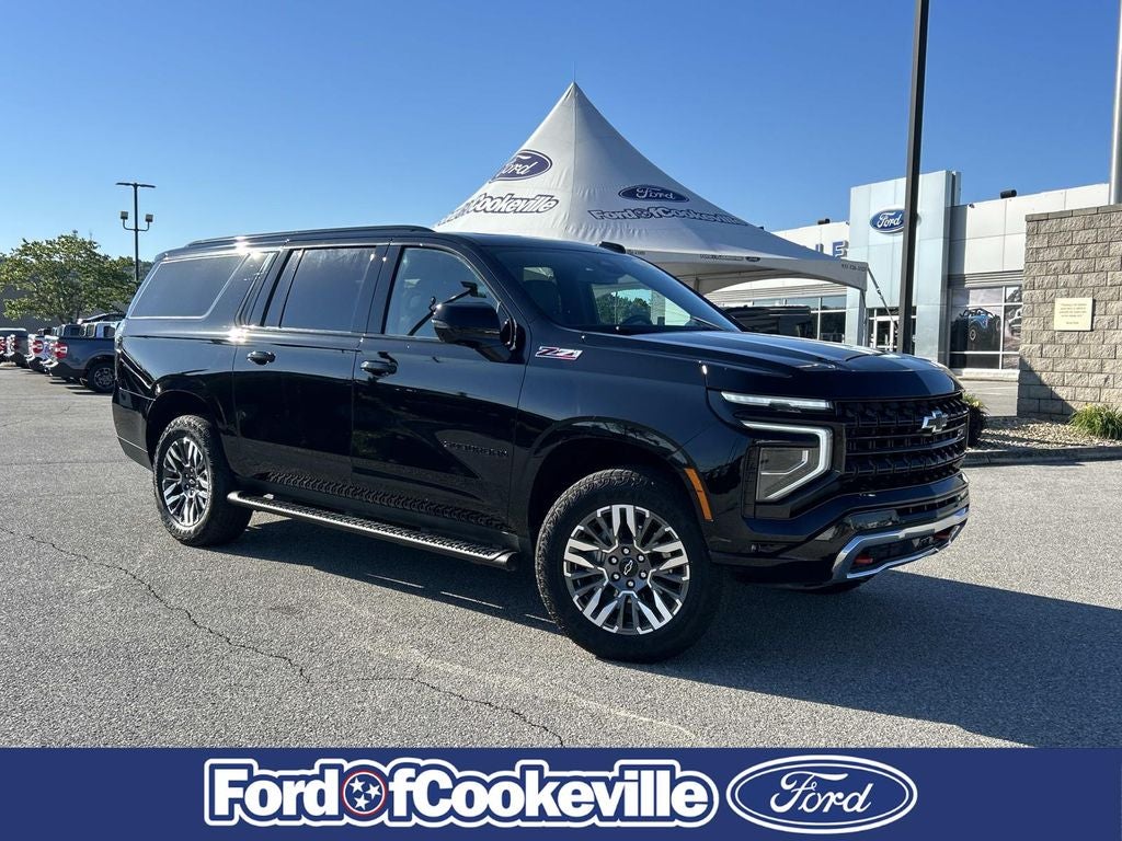 2025 Chevrolet Suburban Z71