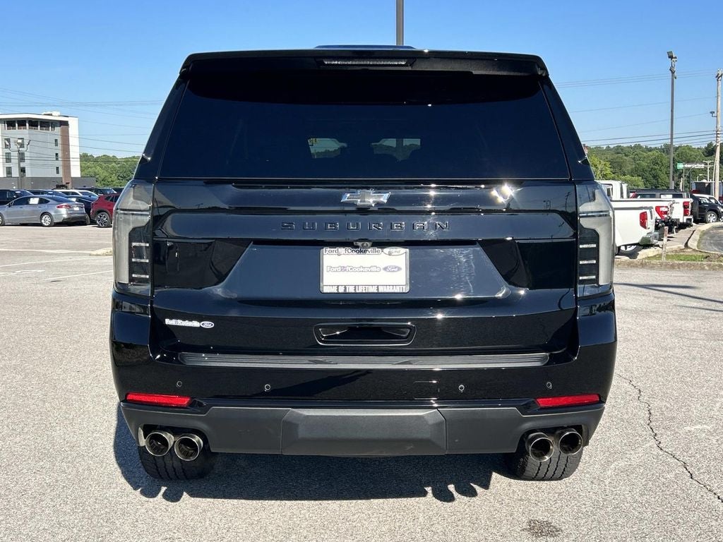 2025 Chevrolet Suburban Z71