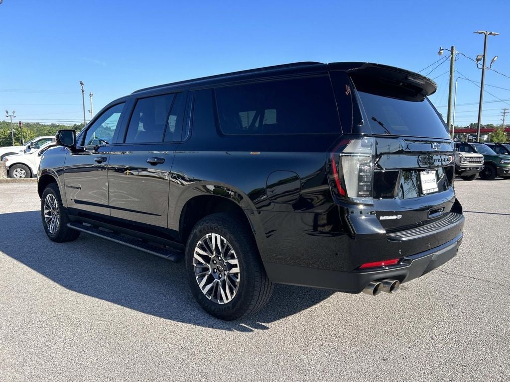 2025 Chevrolet Suburban Z71
