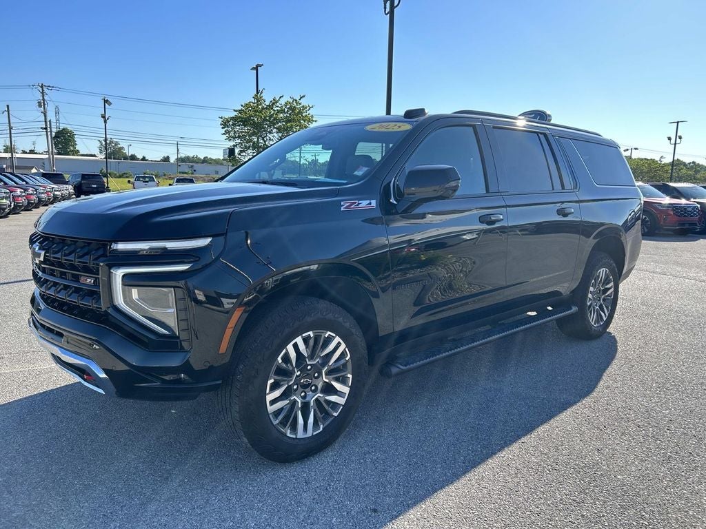 2025 Chevrolet Suburban Z71