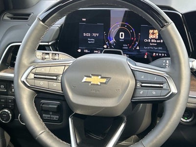 2025 Chevrolet Tahoe High Country