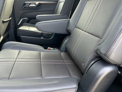 2025 Chevrolet Tahoe High Country
