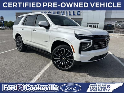 2025 Chevrolet Tahoe High Country