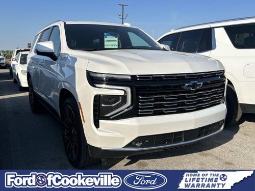 2025 Chevrolet Tahoe High Country