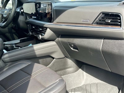 2025 Chevrolet Tahoe High Country
