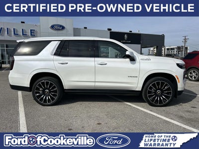 2025 Chevrolet Tahoe High Country