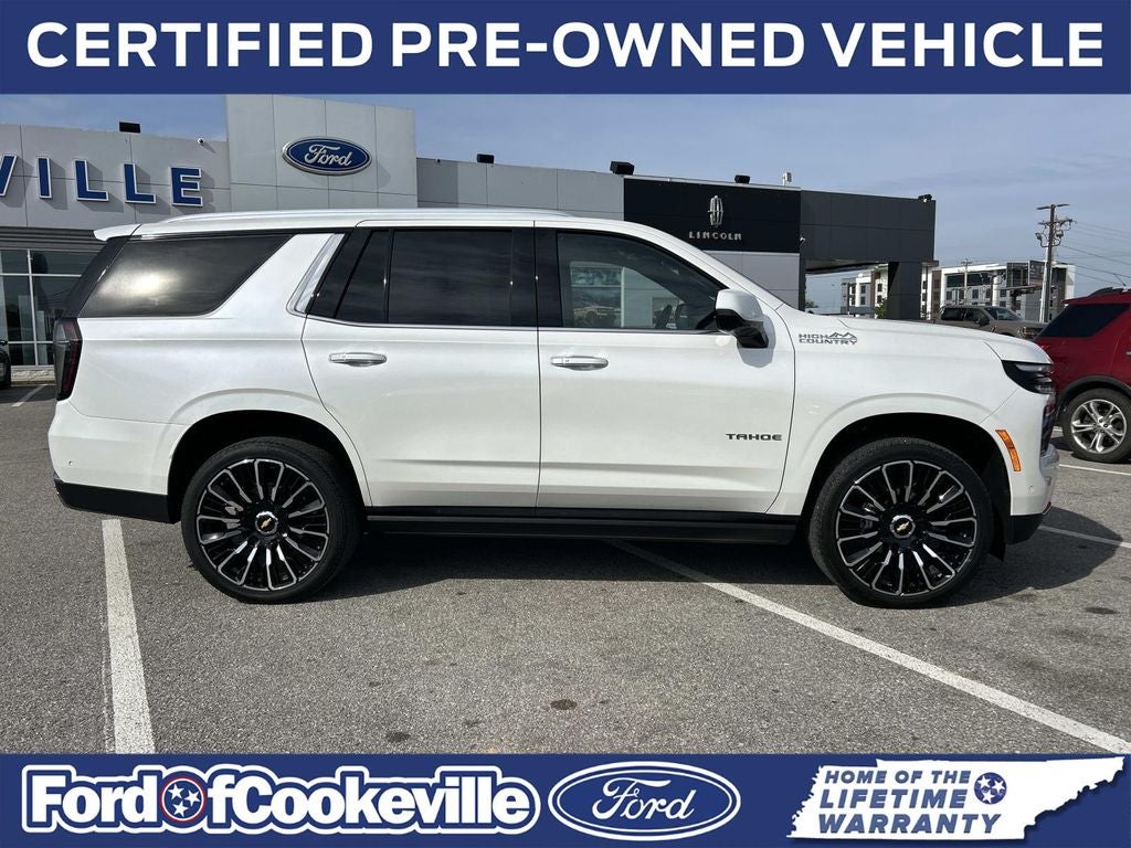 2025 Chevrolet Tahoe High Country