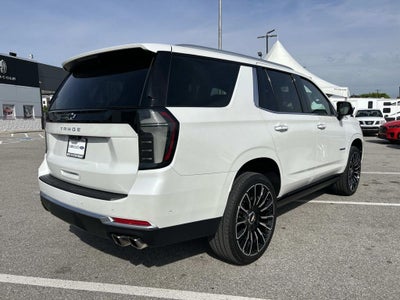 2025 Chevrolet Tahoe High Country