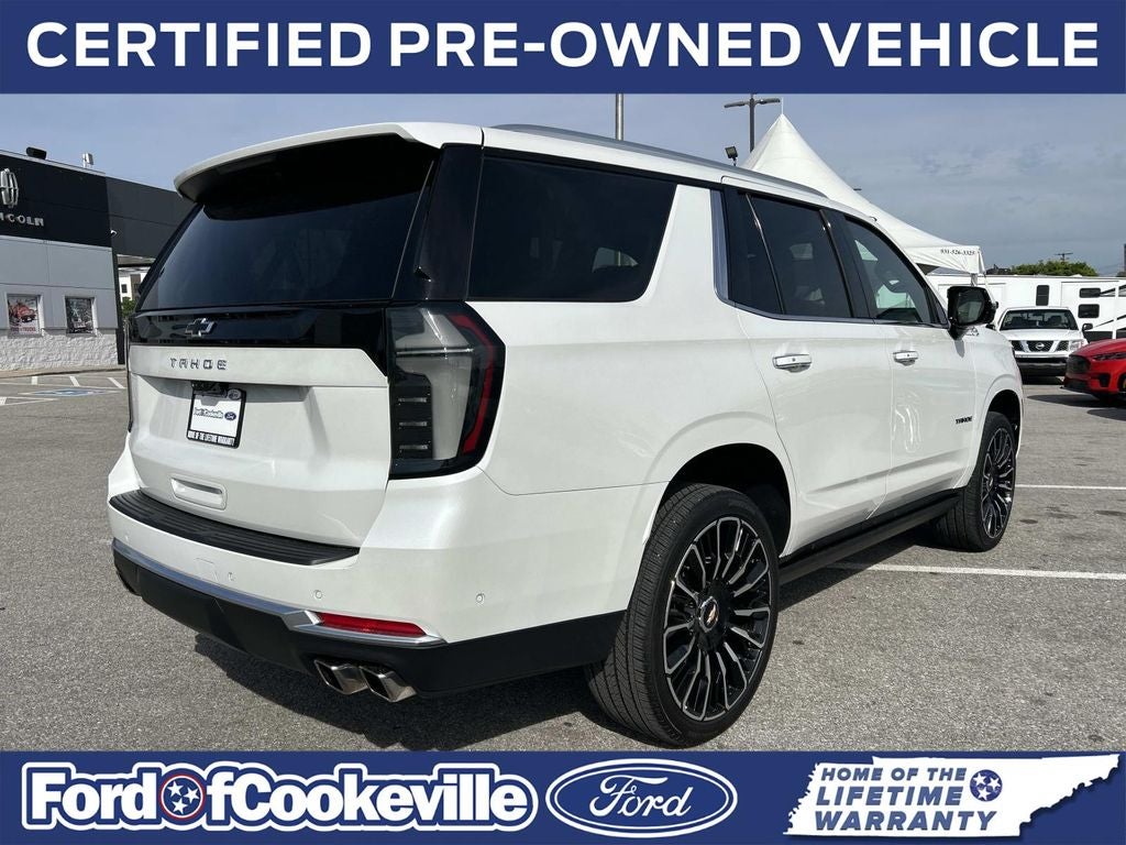 2025 Chevrolet Tahoe High Country