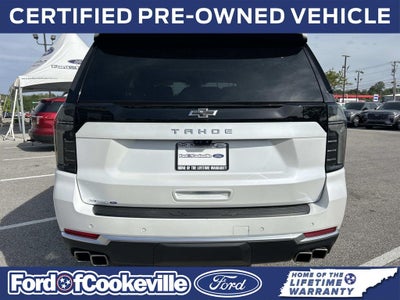2025 Chevrolet Tahoe High Country
