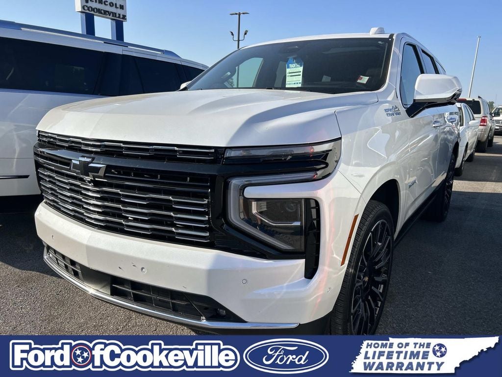 2025 Chevrolet Tahoe High Country