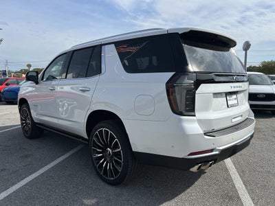 2025 Chevrolet Tahoe High Country