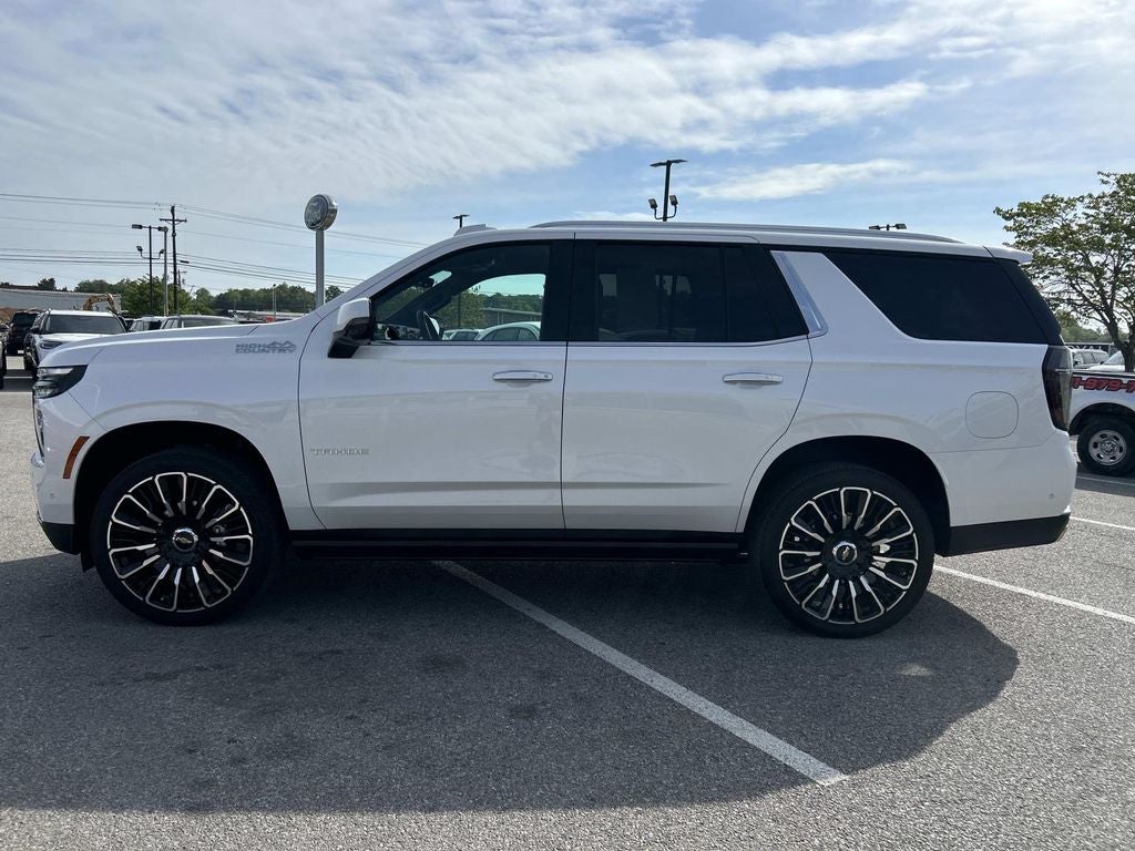 2025 Chevrolet Tahoe High Country