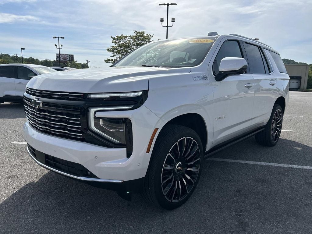 2025 Chevrolet Tahoe High Country