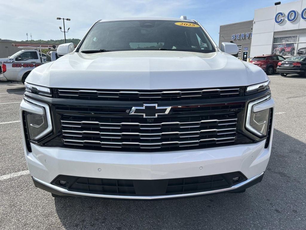2025 Chevrolet Tahoe High Country