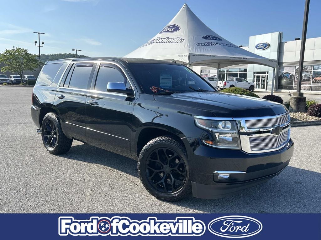 2015 Chevrolet Tahoe LTZ
