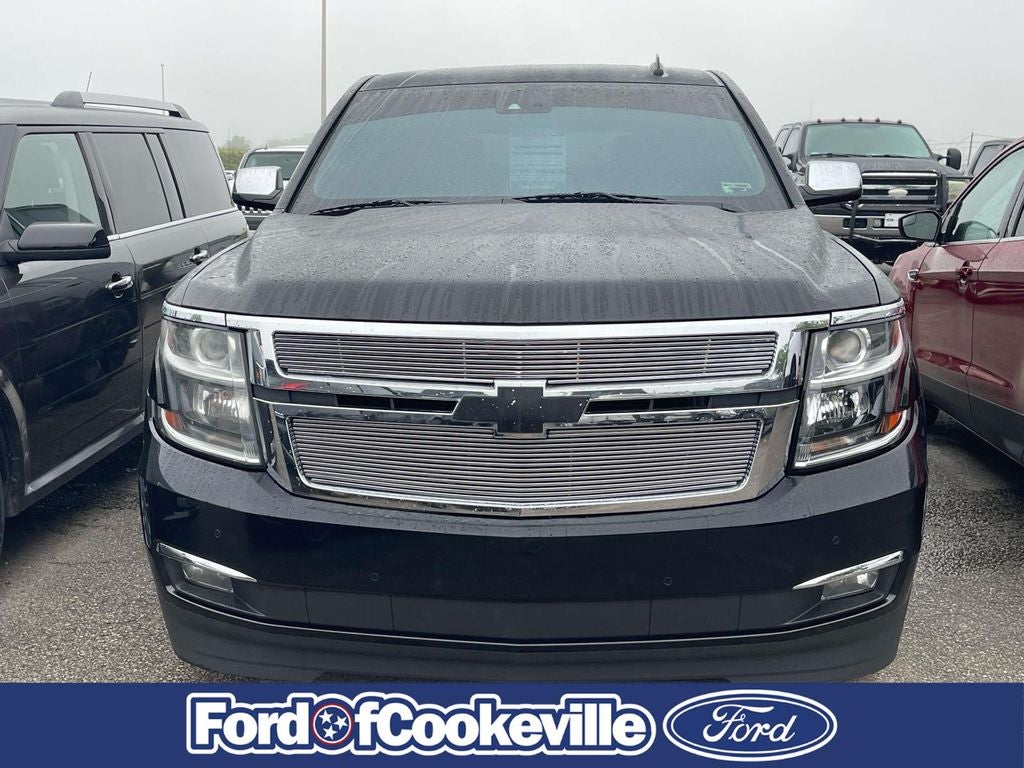 2015 Chevrolet Tahoe LTZ