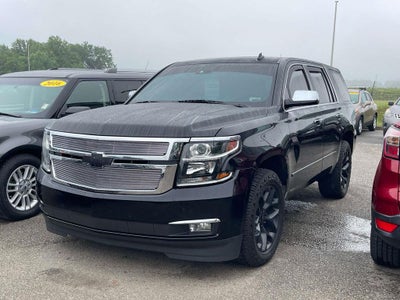 2015 Chevrolet Tahoe LTZ