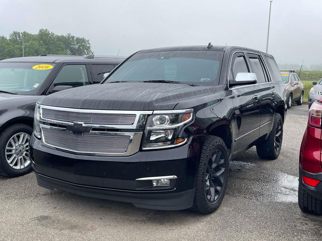 2015 Chevrolet Tahoe LTZ