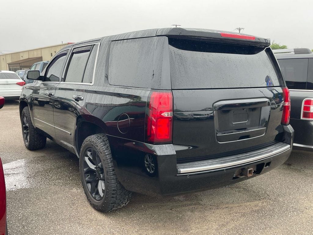 2015 Chevrolet Tahoe LTZ
