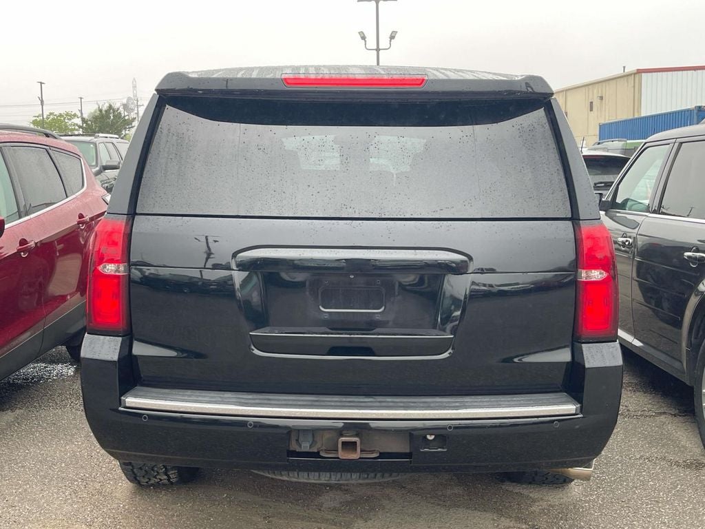 2015 Chevrolet Tahoe LTZ