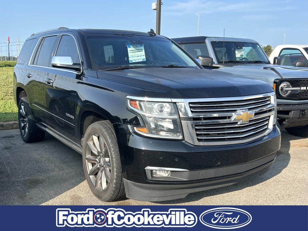 2016 Chevrolet Tahoe LTZ