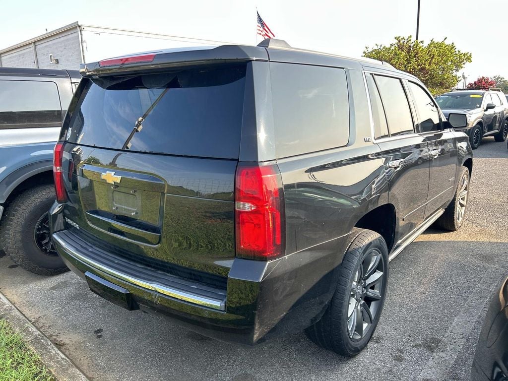 2016 Chevrolet Tahoe LTZ