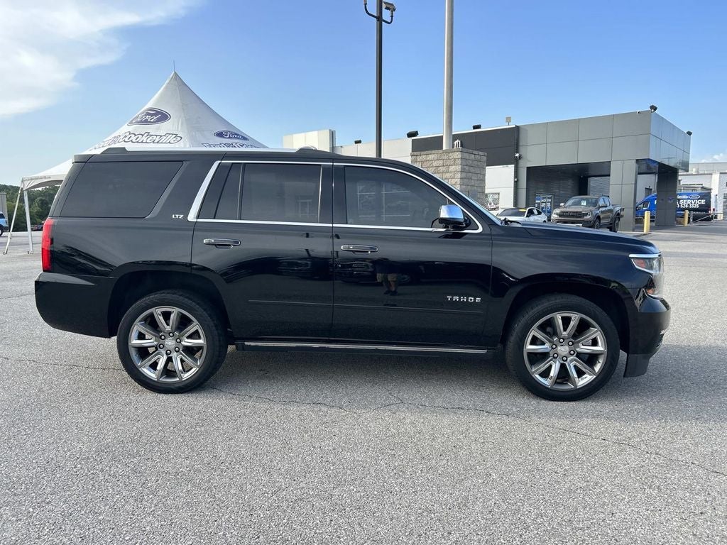 2016 Chevrolet Tahoe LTZ