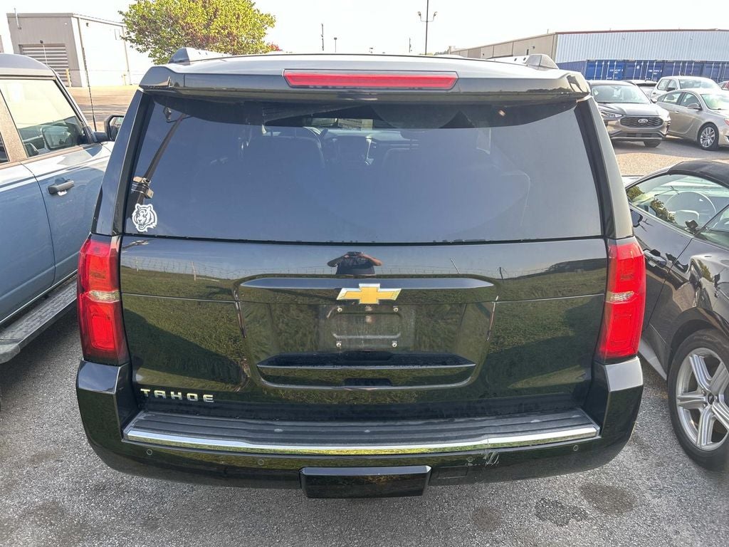 2016 Chevrolet Tahoe LTZ