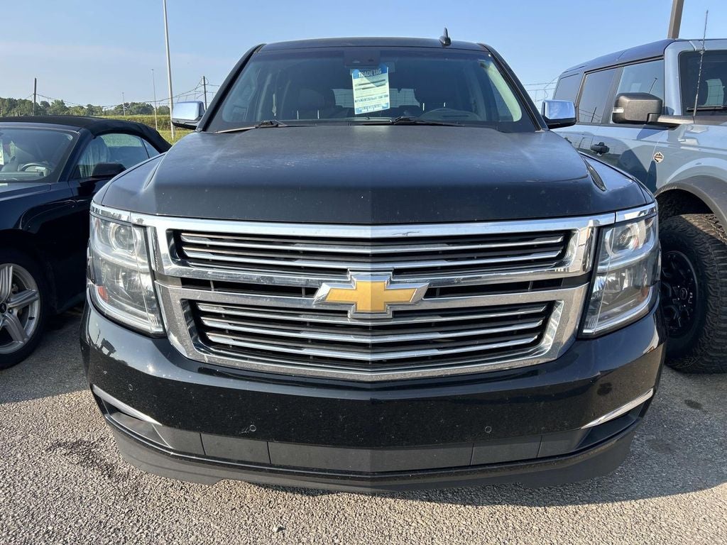 2016 Chevrolet Tahoe LTZ