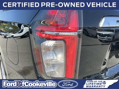 2022 Chevrolet Suburban High Country