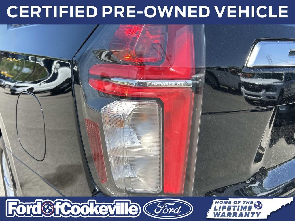 2022 Chevrolet Suburban High Country