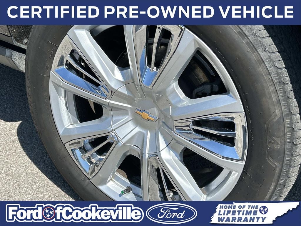 2022 Chevrolet Suburban High Country