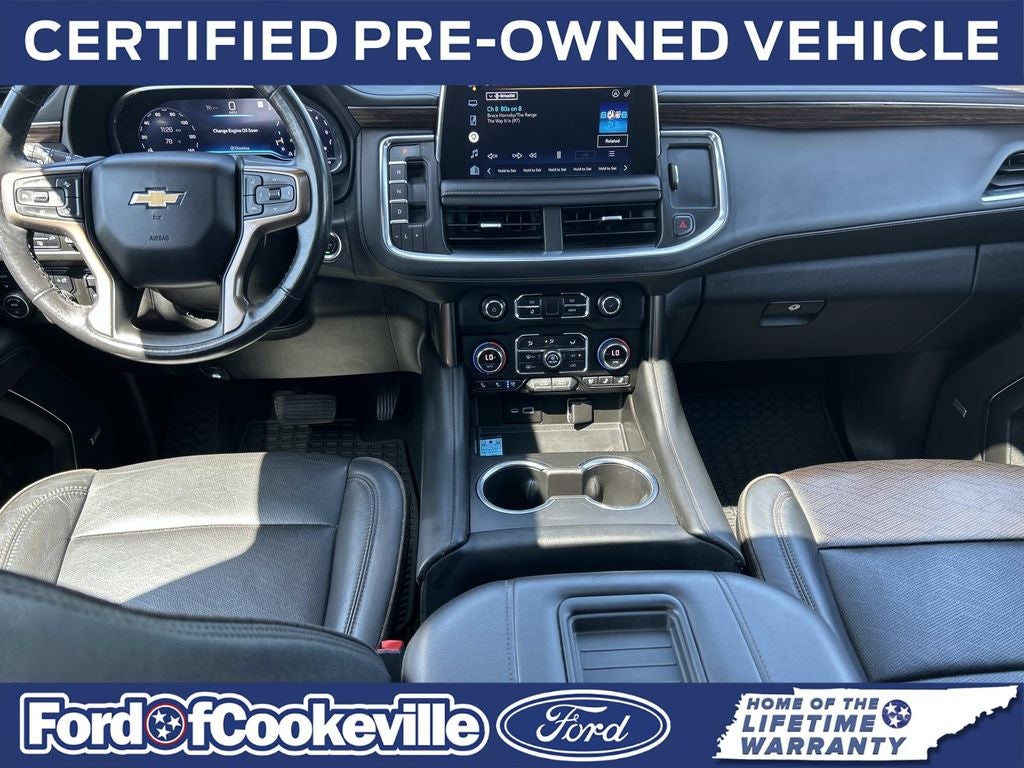 2022 Chevrolet Suburban High Country