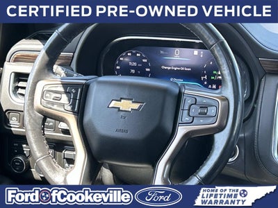 2022 Chevrolet Suburban High Country