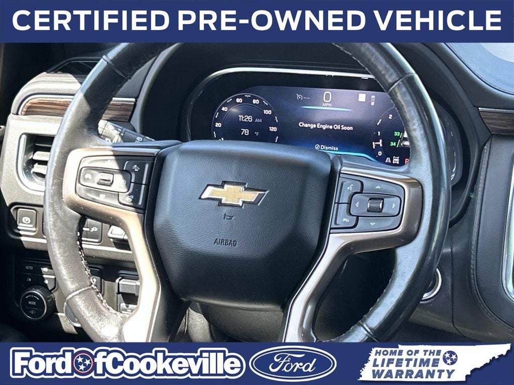 2022 Chevrolet Suburban High Country