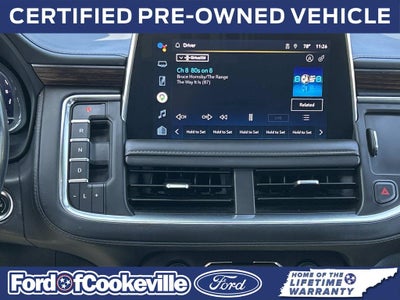 2022 Chevrolet Suburban High Country