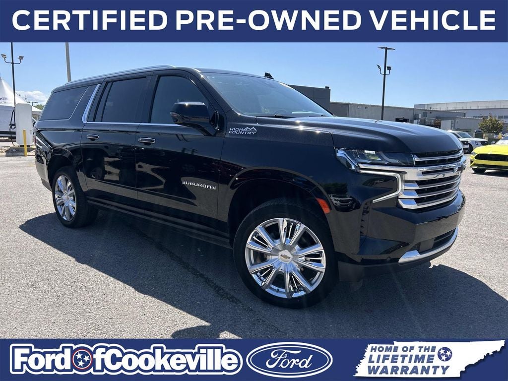 2022 Chevrolet Suburban High Country