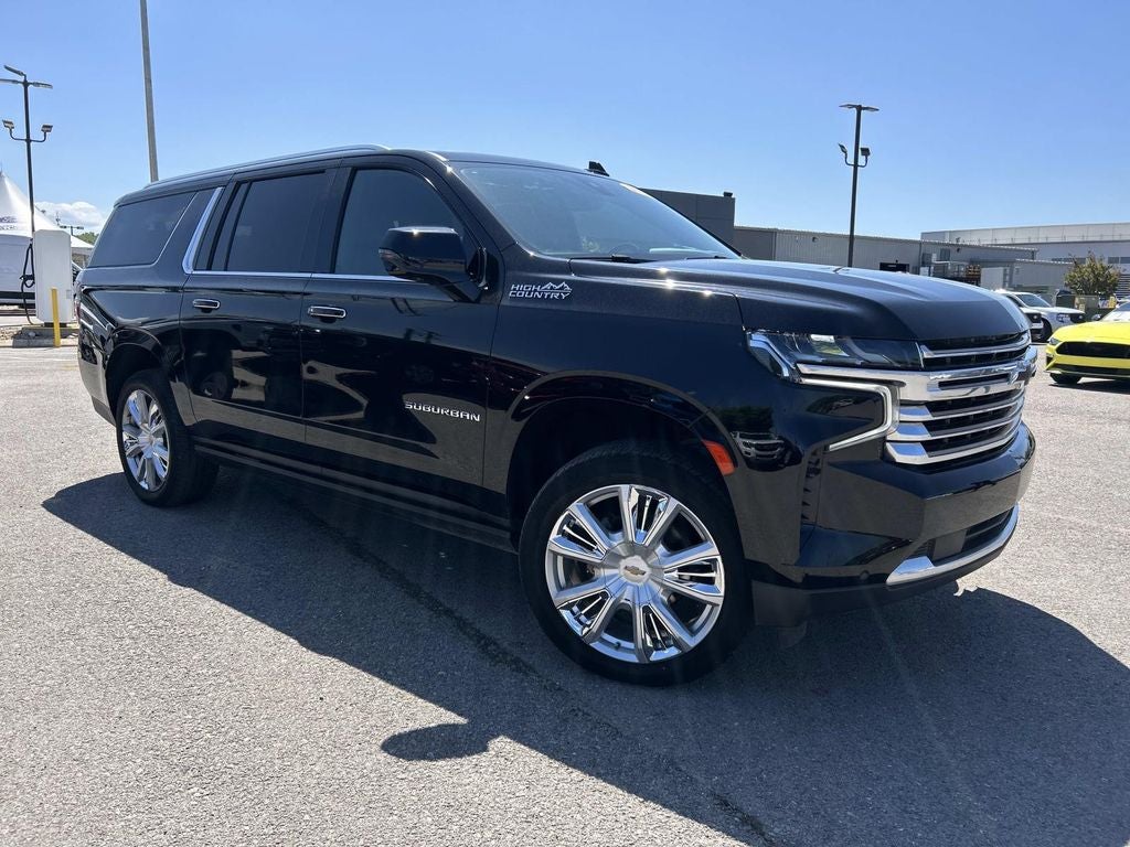 2022 Chevrolet Suburban High Country