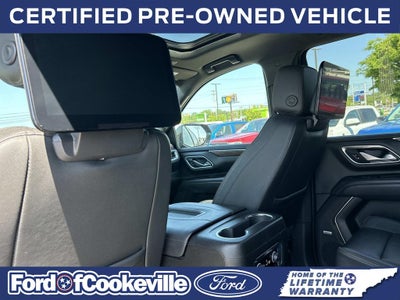 2022 Chevrolet Suburban High Country