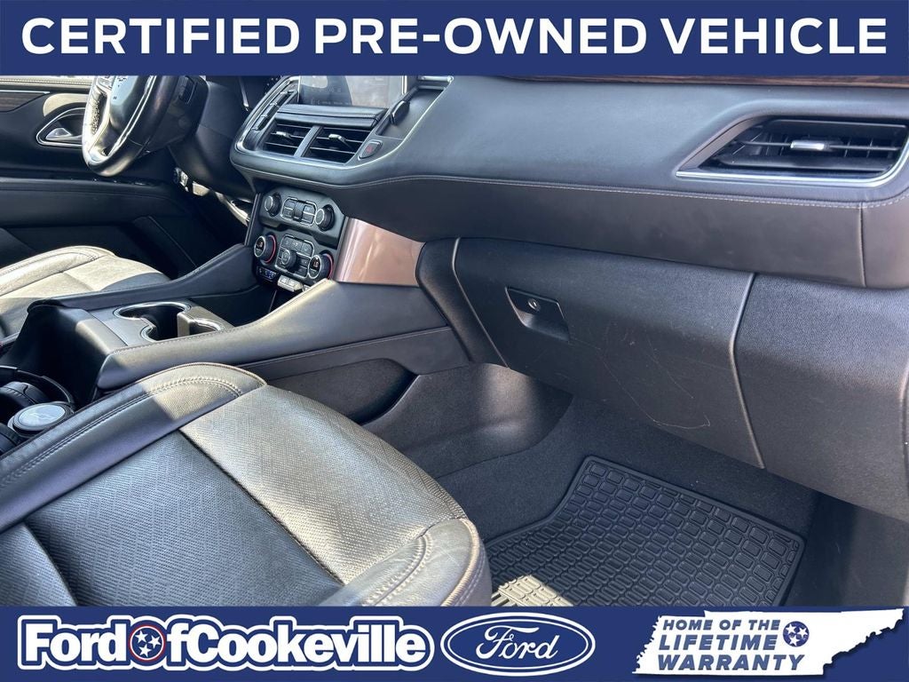 2022 Chevrolet Suburban High Country