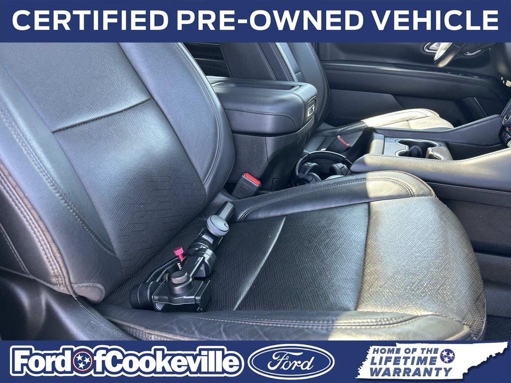 2022 Chevrolet Suburban High Country