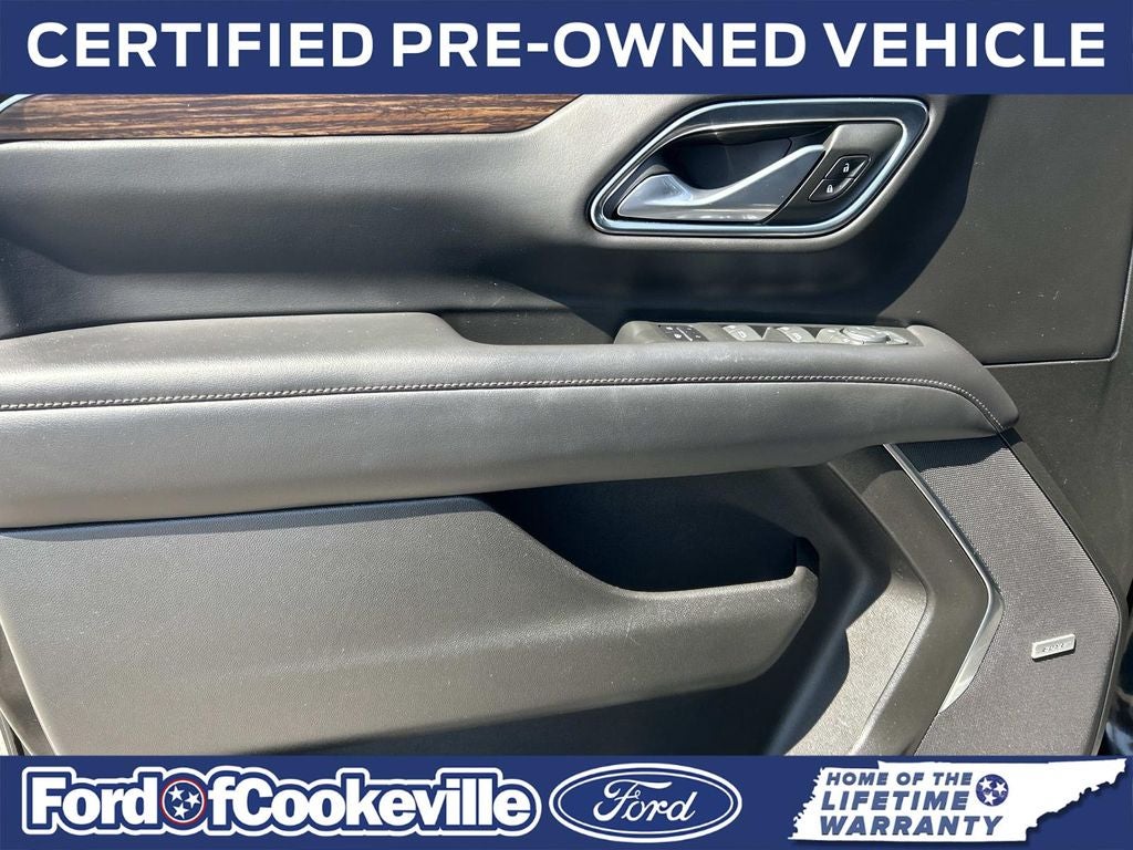 2022 Chevrolet Suburban High Country