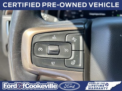 2022 Chevrolet Suburban High Country