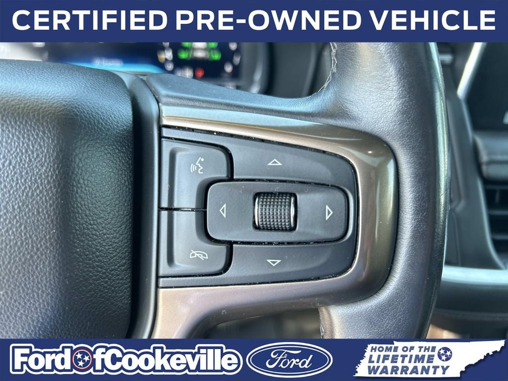 2022 Chevrolet Suburban High Country