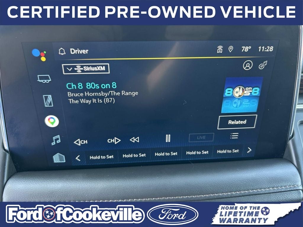 2022 Chevrolet Suburban High Country