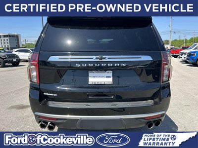 2022 Chevrolet Suburban High Country