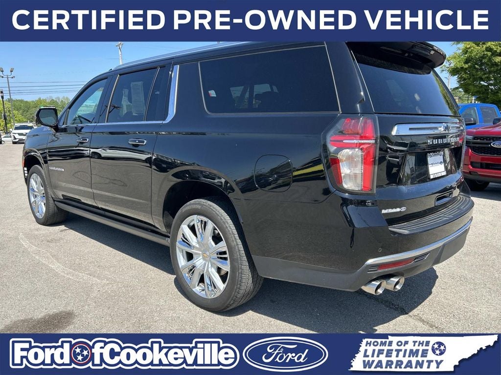 2022 Chevrolet Suburban High Country