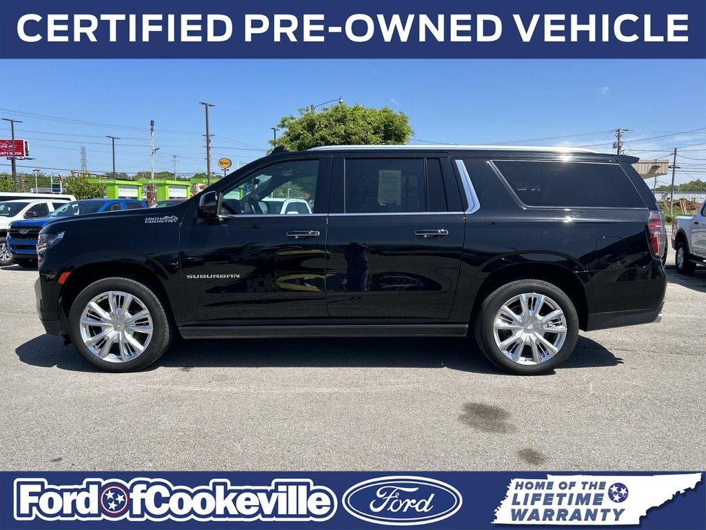 2022 Chevrolet Suburban High Country